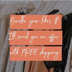 Bundle & SAVE 💸!!